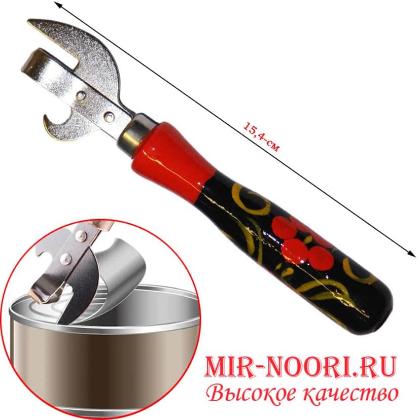 Открывалка Хохлома 7614 (1х500)